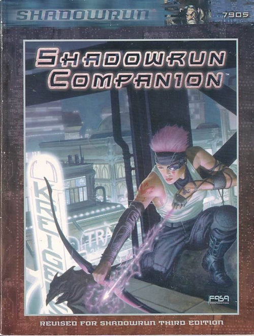 Shadowrun 3rd - Shadowrun Companion (B-grade) (Genbrug)